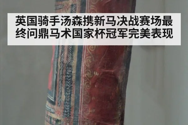 英国骑手汤森携新马决战赛场最终问鼎马术国家杯冠军完美表现